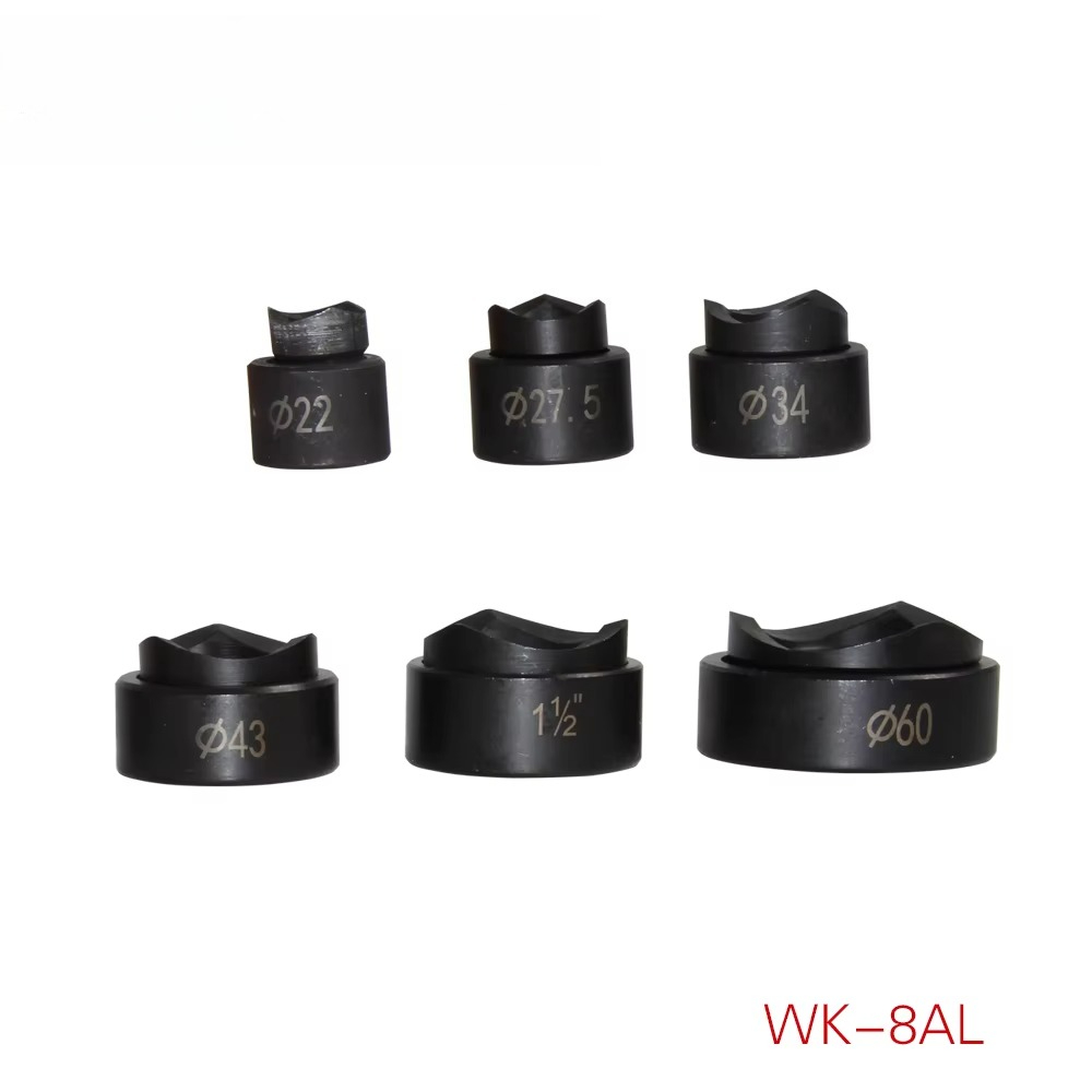 Kit de Punzonadora Hidráulica  - Hydraulic Knockout Punch Set reseña y precio