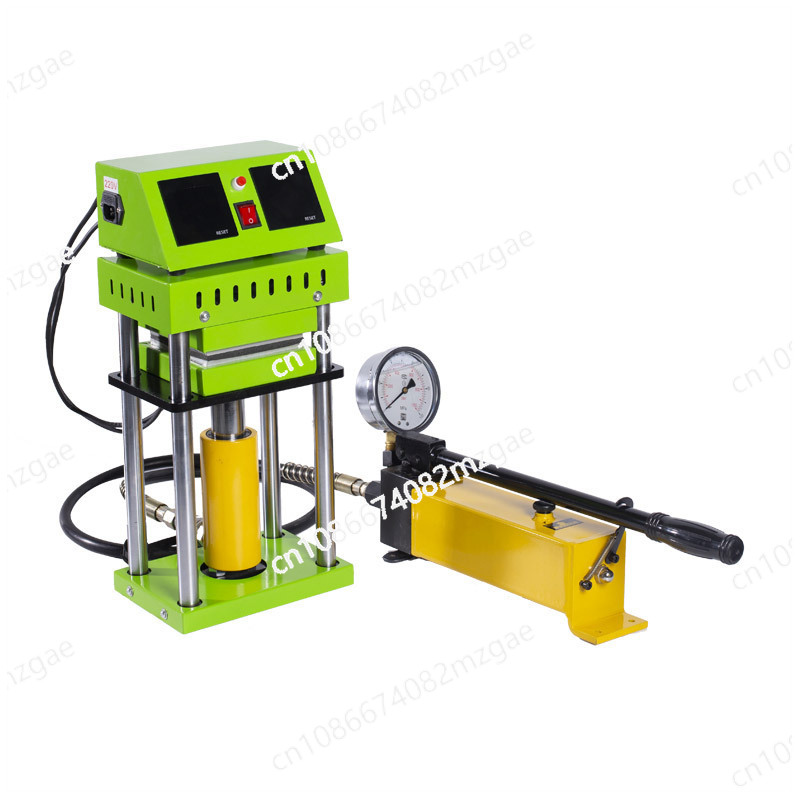 Prensa de resina de 12 * 12 cm - Manual Hydraulic Press 12 Ton reseña y precio