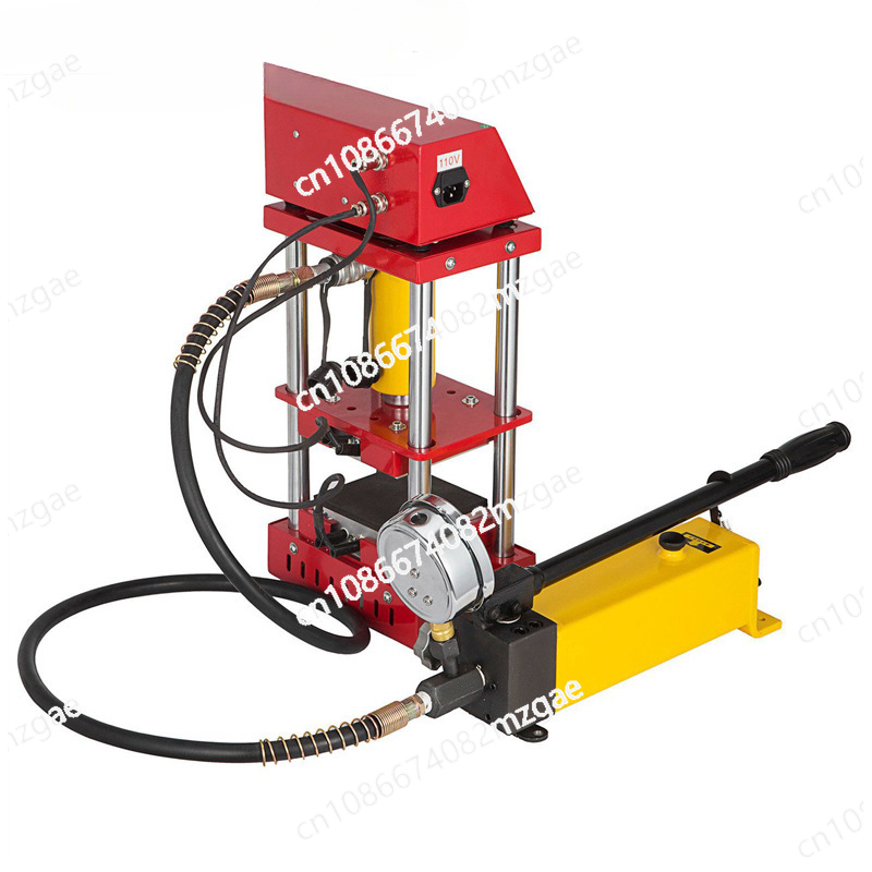 Prensa de resina de 12 * 12 cm - Manual Hydraulic Press 12 Ton reseña y precio