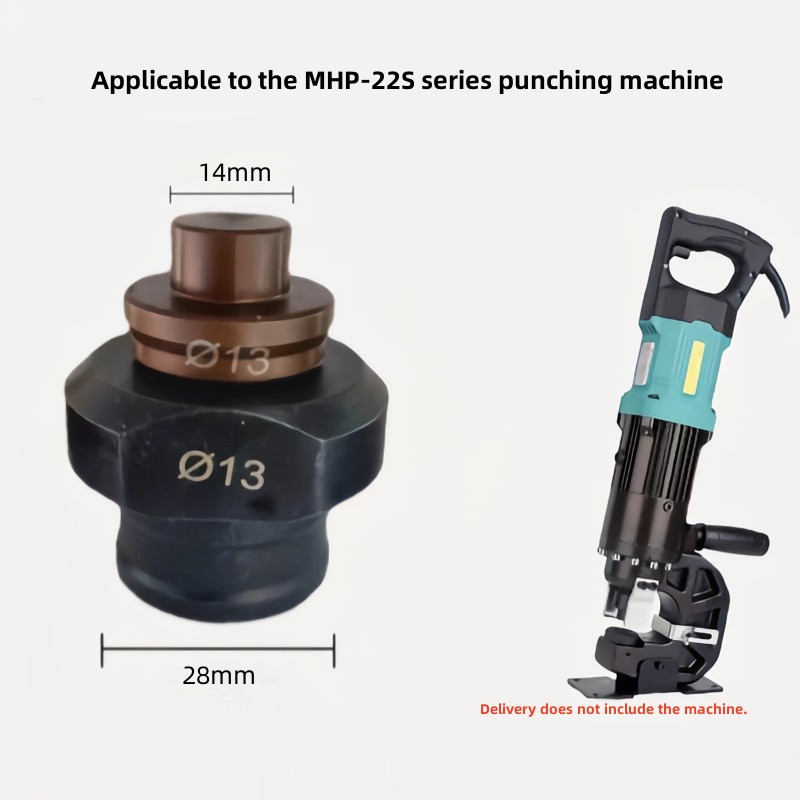 Máquina de Punzonado Eléctrica - Hydraulic Knockout Punch Set reseña y precio
