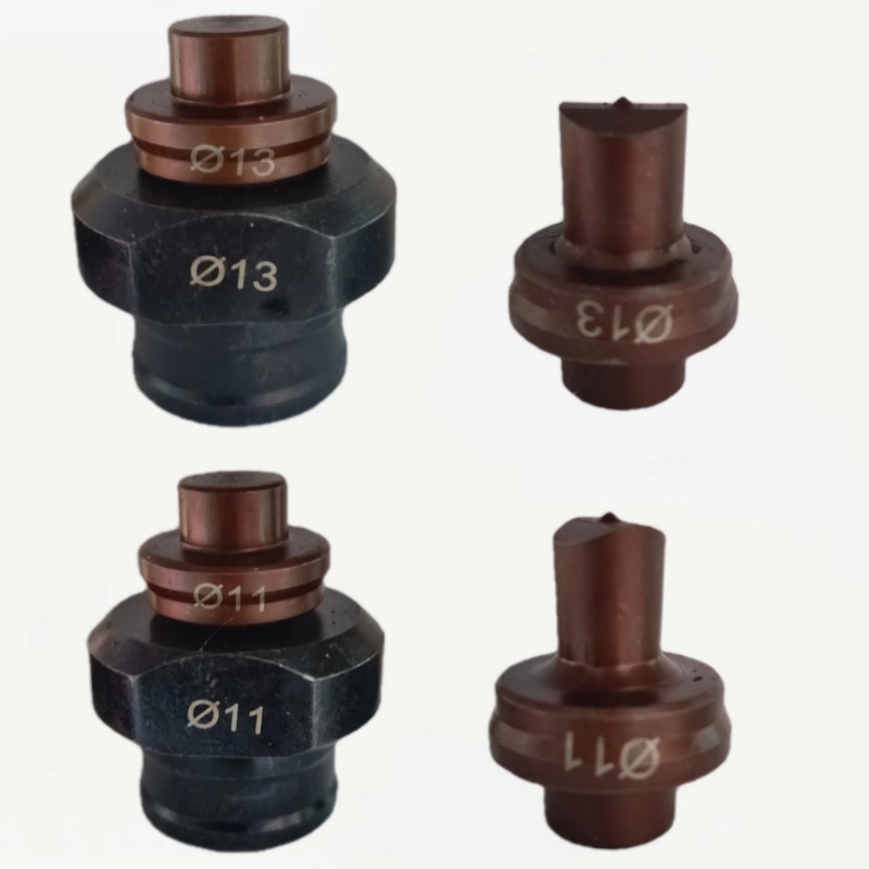 Máquina de Punzonado Eléctrica - Hydraulic Knockout Punch Set reseña y precio