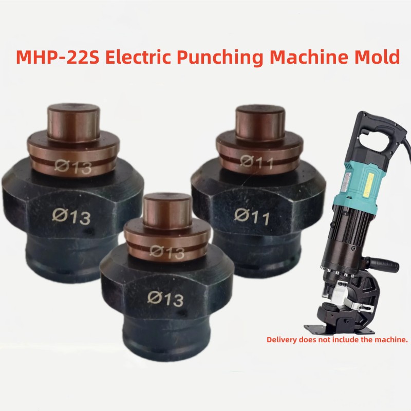 Máquina de Punzonado Eléctrica - Hydraulic Knockout Punch Set reseña y precio