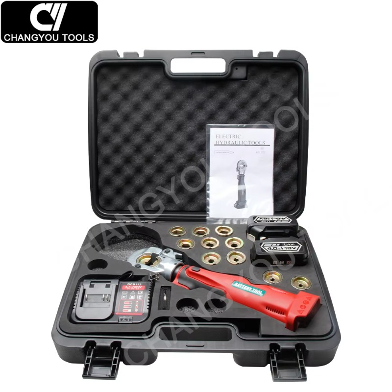Herramienta de Prensado Hidráu - Electric Hydraulic Crimping Tool 300Mm2 reseña y precio