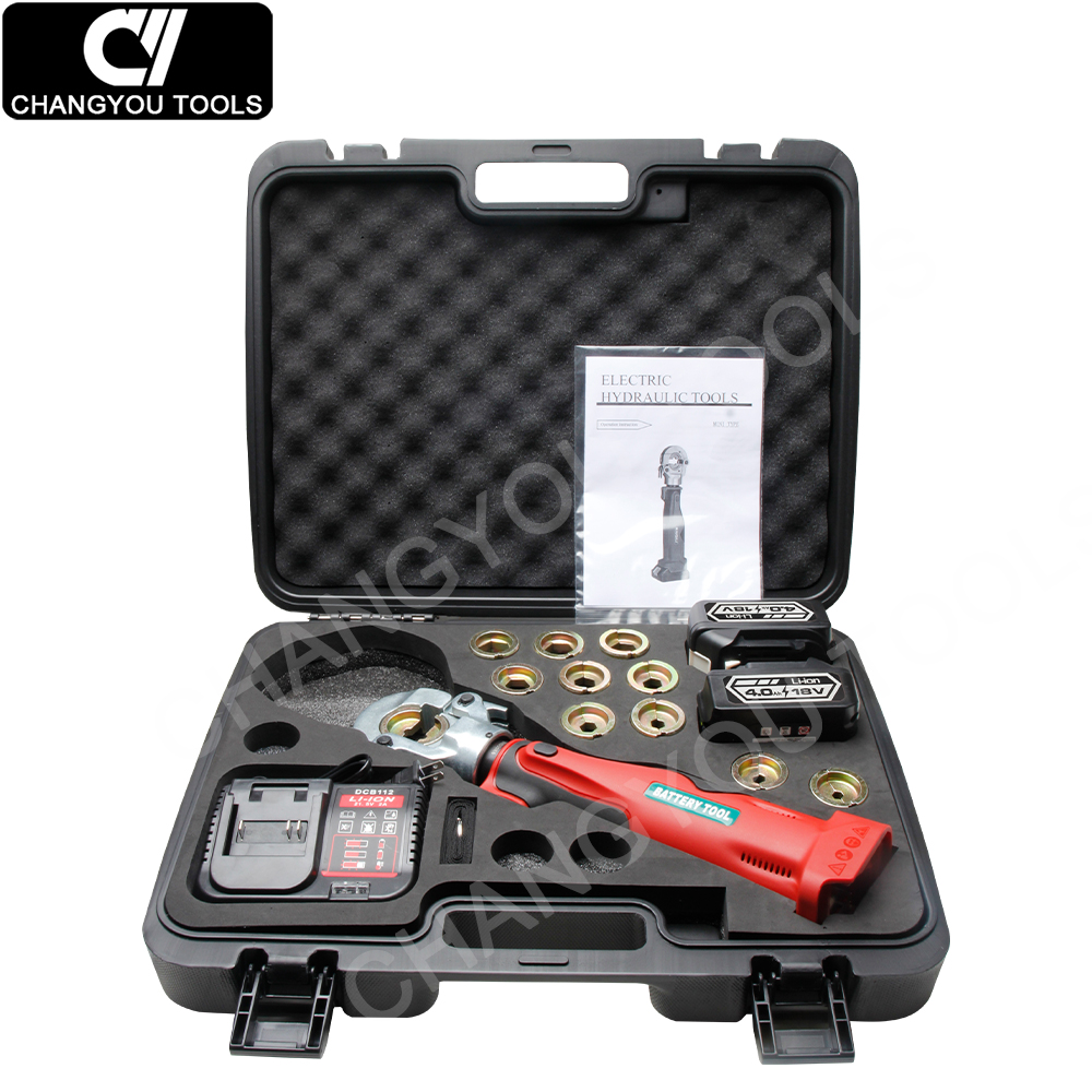 Herramienta de Prensado Hidráu - Electric Hydraulic Crimping Tool 300Mm2 reseña y precio