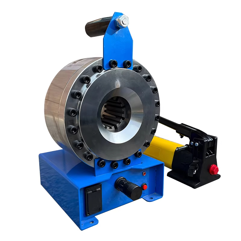 Máquina Manual Hidráulica para - Hydraulic Hose Crimper Machine reseña y precio