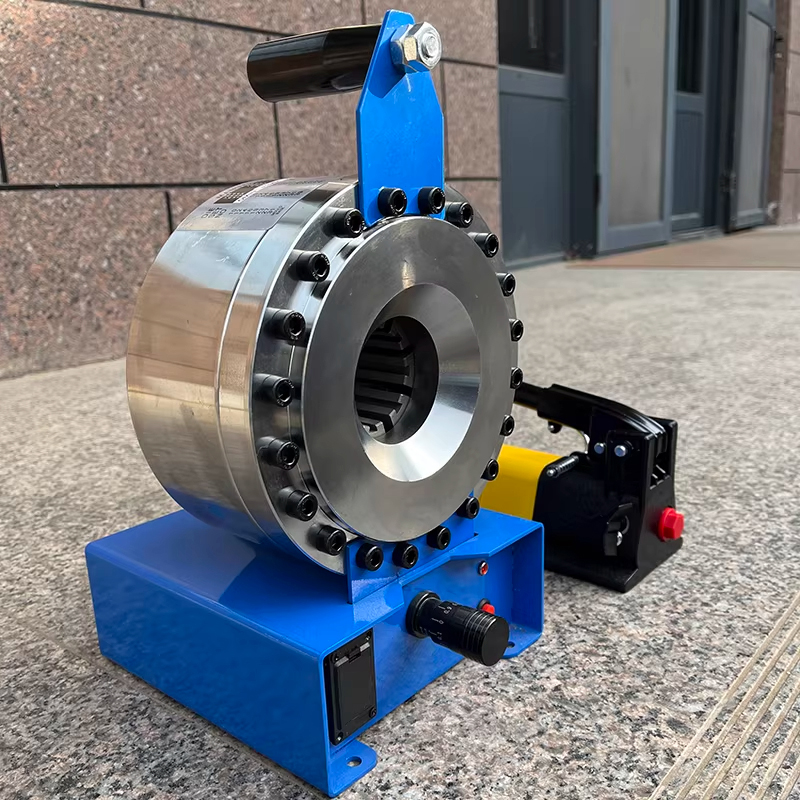 Máquina Manual Hidráulica para - Hydraulic Hose Crimper Machine reseña y precio