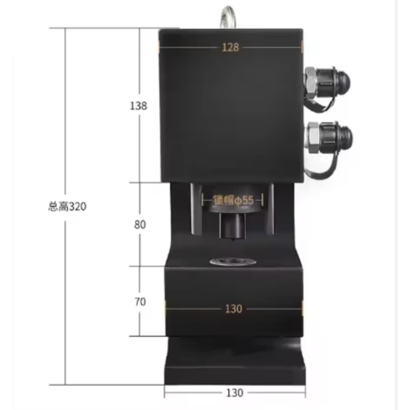 Punzonadora Hidráulica para Ba - Hydraulic Busbar Punch Machine reseña y precio