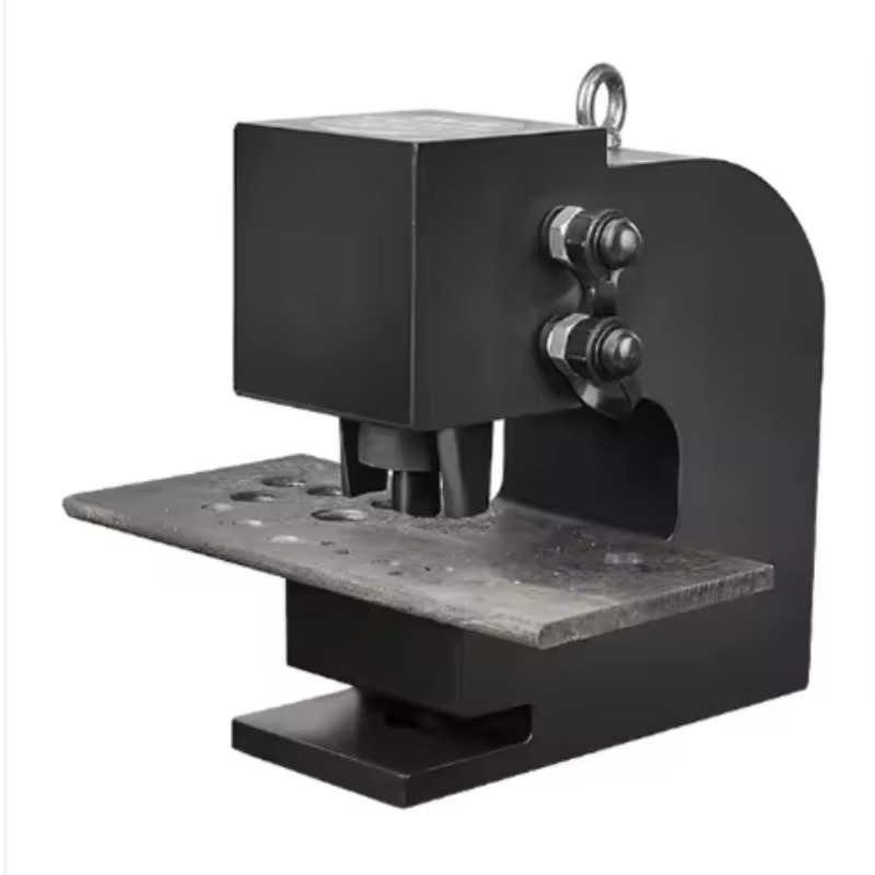 Punzonadora Hidráulica para Ba - Hydraulic Busbar Punch Machine reseña y precio