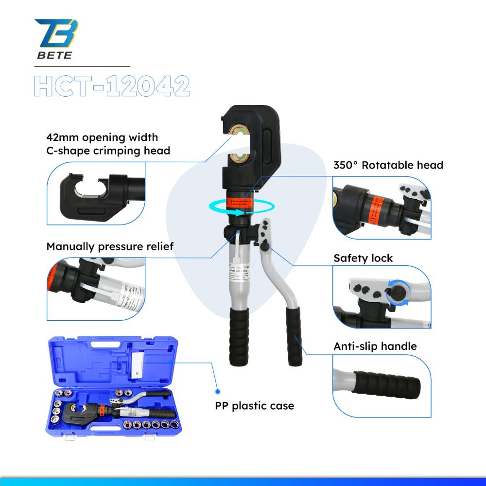 -12042 Herramienta de crimpado - Hydraulic Crimping Tool 400Mm2 reseña y precio