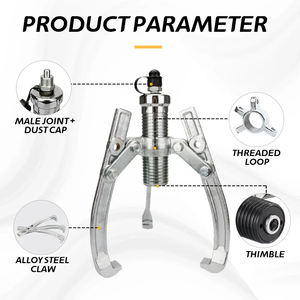 Juego de herramientas separado - Hydraulic Bearing Puller Set reseña y precio