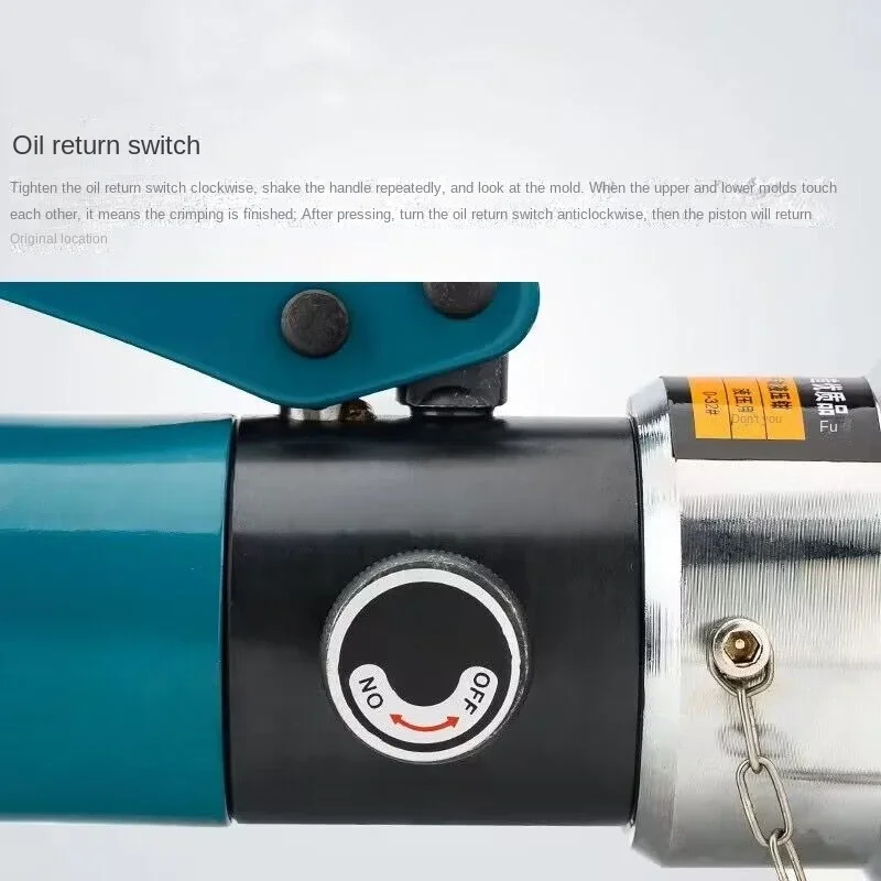 Alicates Hidráulicos Integrale - Hydraulic Crimping Tool 400Mm2 reseña y precio