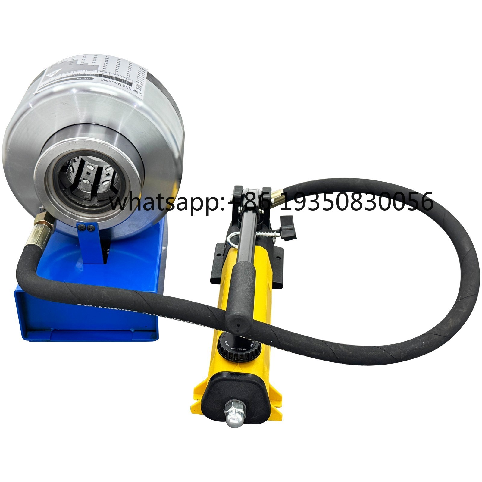 Máquina Portátil de Prensado d - Hydraulic Hose Crimper Machine reseña y precio
