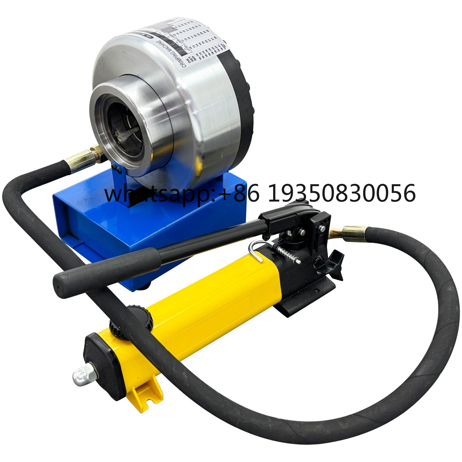 Máquina Portátil de Prensado d - Hydraulic Hose Crimper Machine reseña y precio