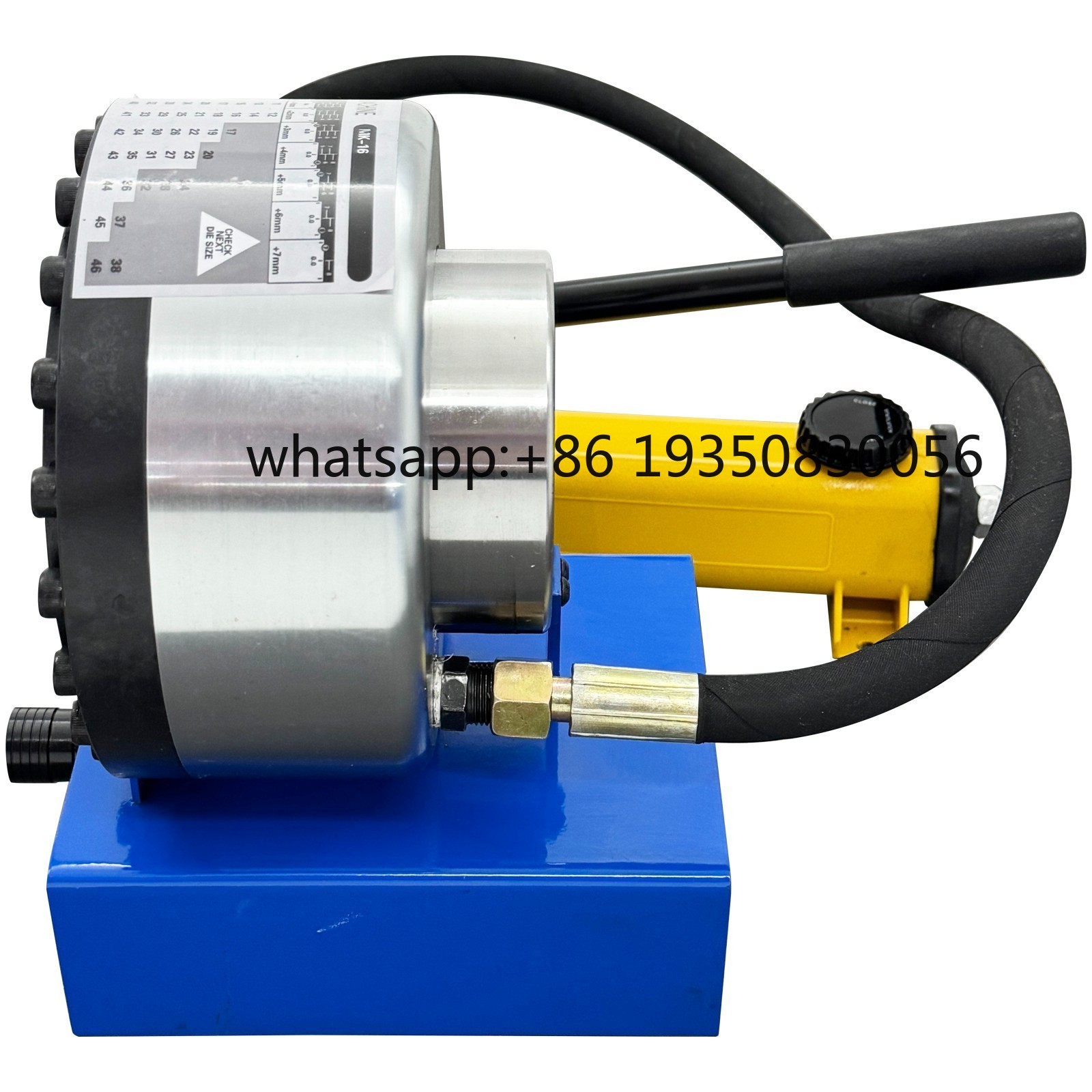 Máquina Portátil de Prensado d - Hydraulic Hose Crimper Machine reseña y precio