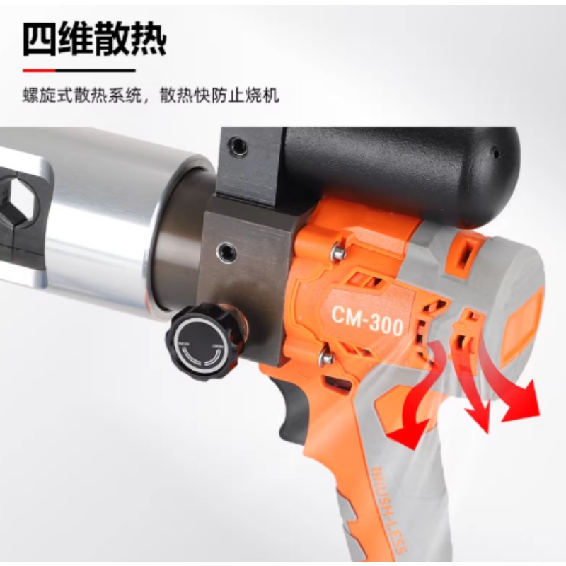 Alicates hidráulicos recargabl - Electric Hydraulic Crimping Tool 300Mm2 reseña y precio