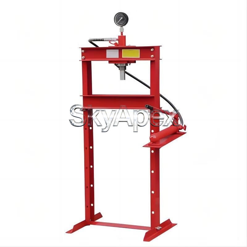 Prensa Hidráulica de Taller de - Hydraulic Press 20 Ton Shop Press reseña y precio
