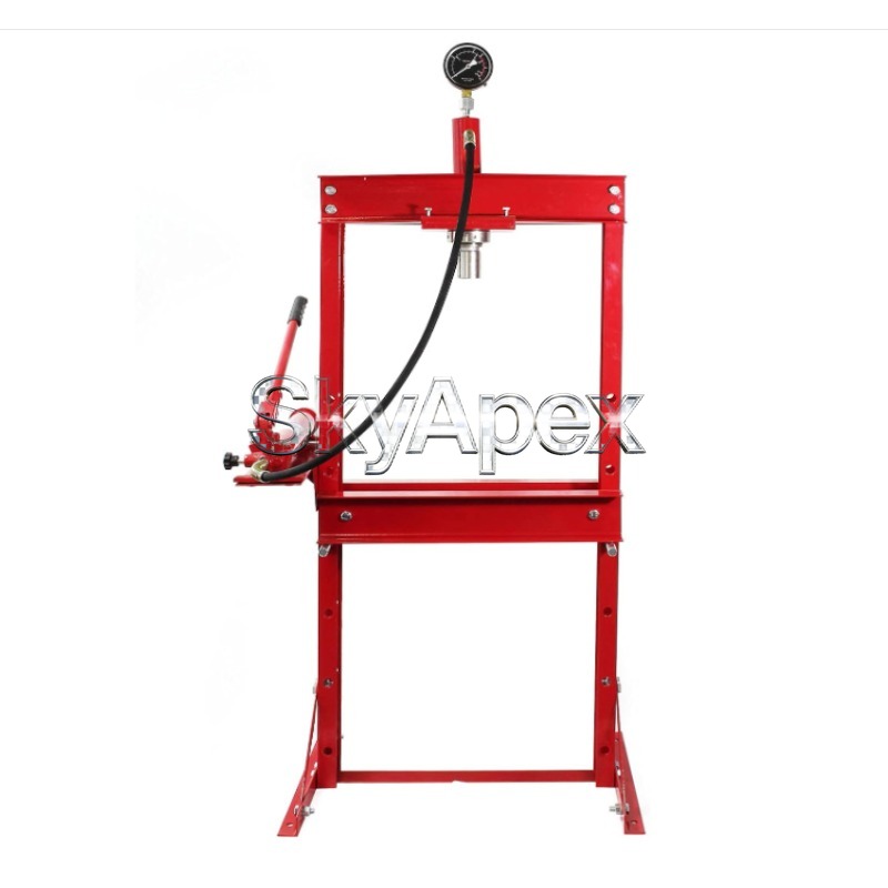 Prensa Hidráulica de Taller de - Hydraulic Press 20 Ton Shop Press reseña y precio