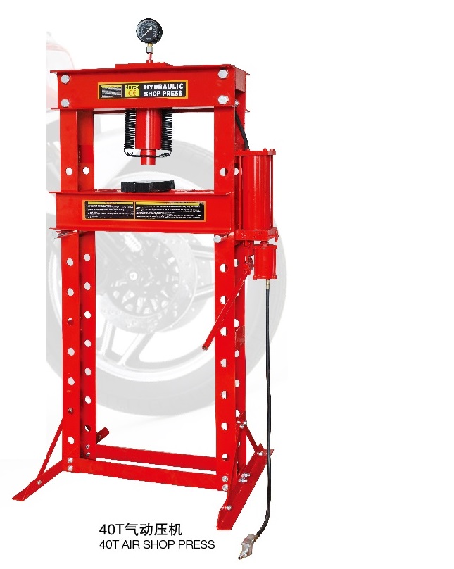 Prensa hidráulica separada INT - Hydraulic Press 20 Ton Shop Press reseña y precio