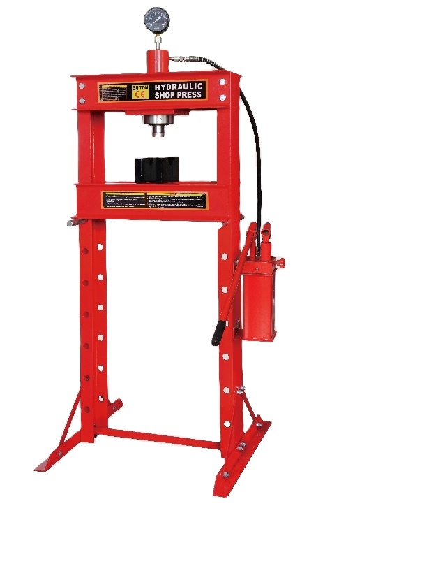 Prensa hidráulica separada INT - Hydraulic Press 20 Ton Shop Press reseña y precio