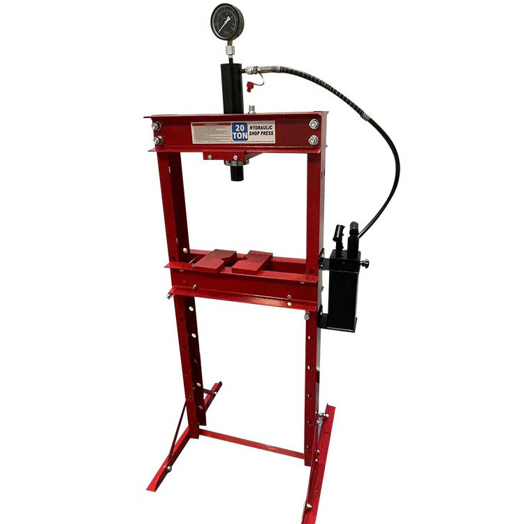 Kit de Reparación de Carrocerí - Hydraulic Press 20 Ton Shop Press reseña y precio