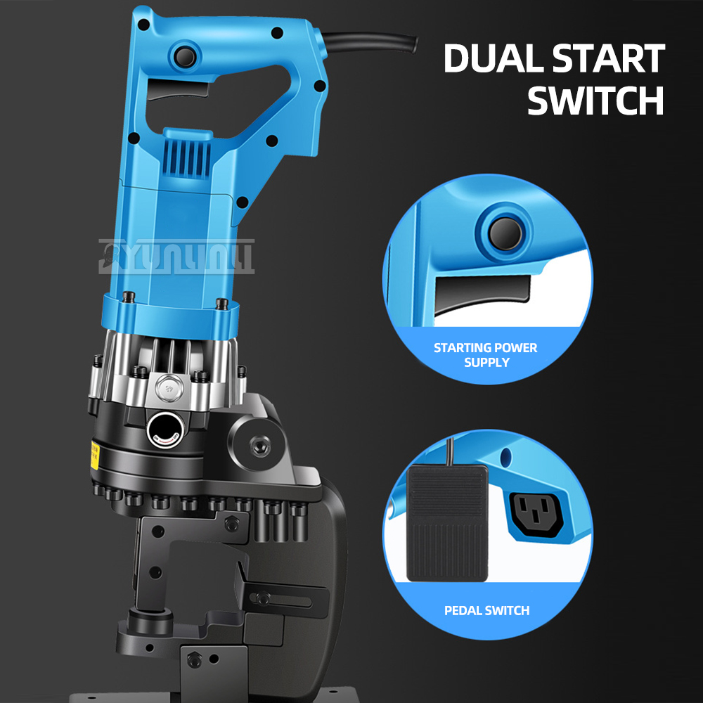 Máquina Perforadora Especial p - Hydraulic Knockout Punch Set reseña y precio