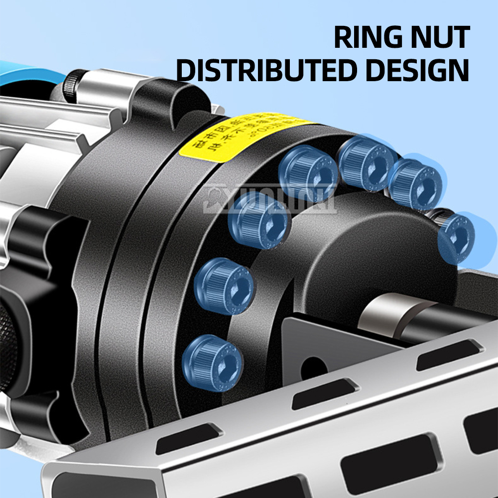 Máquina Perforadora Especial p - Hydraulic Knockout Punch Set reseña y precio