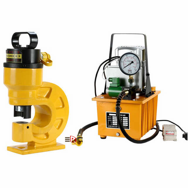 Máquina punzonadora hidráulica - Hydraulic Busbar Punch Machine reseña y precio