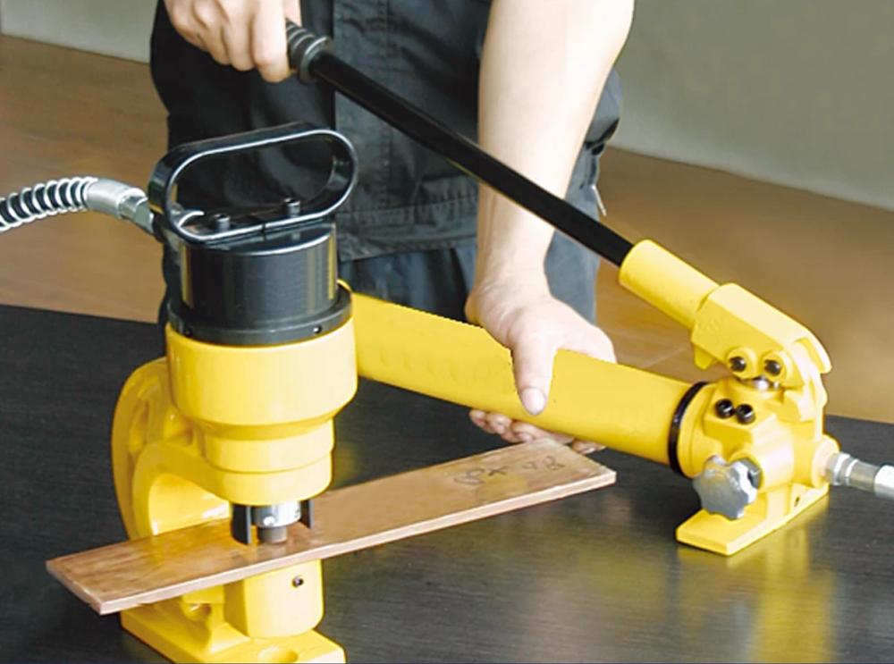Máquina punzonadora hidráulica - Hydraulic Busbar Punch Machine reseña y precio