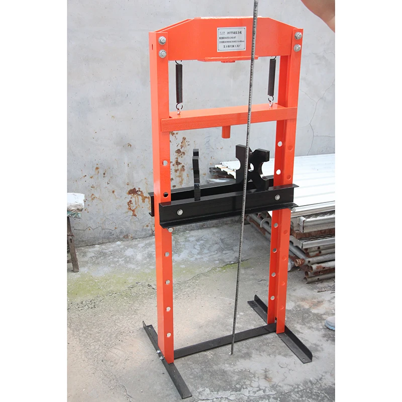 Prensa hidráulica de taller de - Hydraulic Press 20 Ton Shop Press reseña y precio