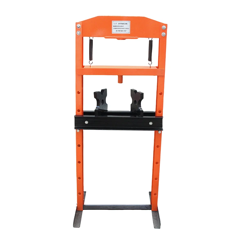 Prensa hidráulica de taller de - Hydraulic Press 20 Ton Shop Press reseña y precio