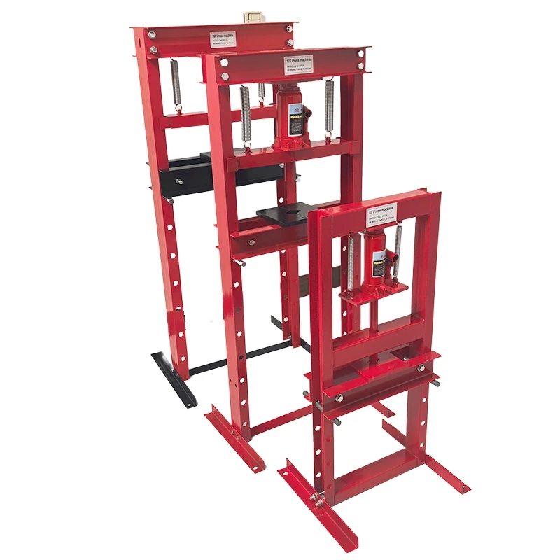 Prensa hidráulica de taller de - Hydraulic Press 20 Ton Shop Press reseña y precio