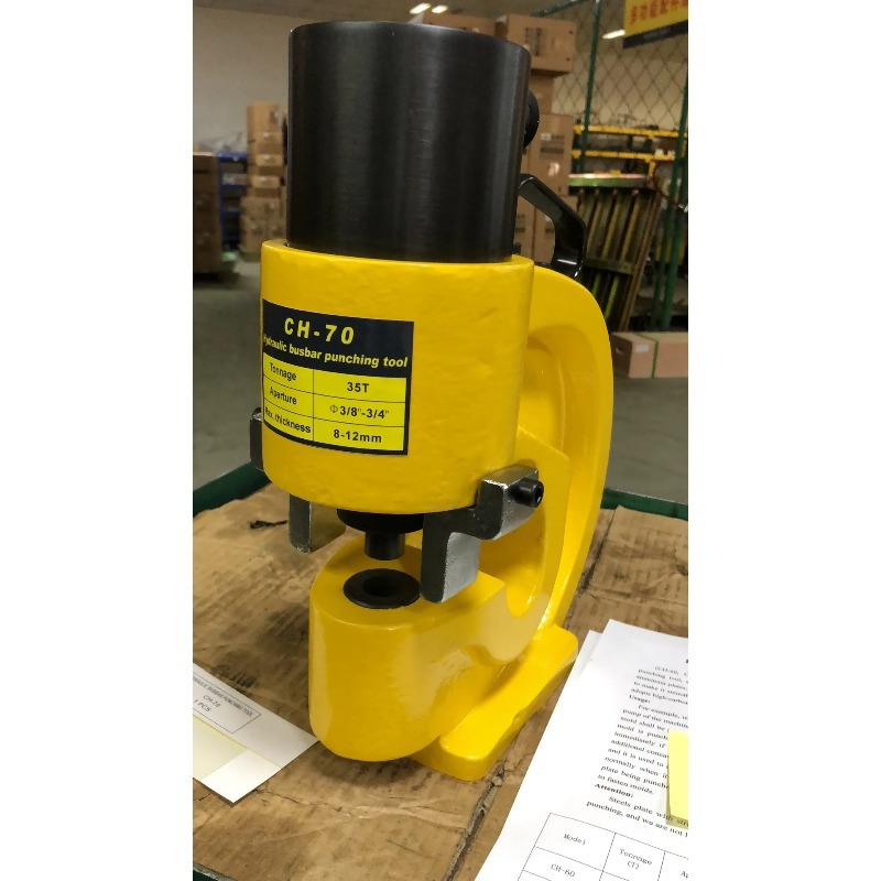 Máquina Perforadora de Barras  - Hydraulic Busbar Punch Machine reseña y precio