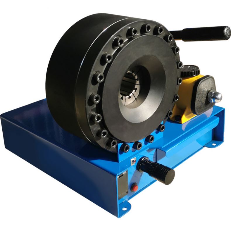 Máquinas Crimpeadoras Hidráuli - Hydraulic Hose Crimper Machine reseña y precio