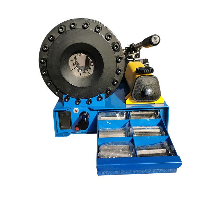 Máquinas Crimpeadoras Hidráuli - Hydraulic Hose Crimper Machine reseña y precio