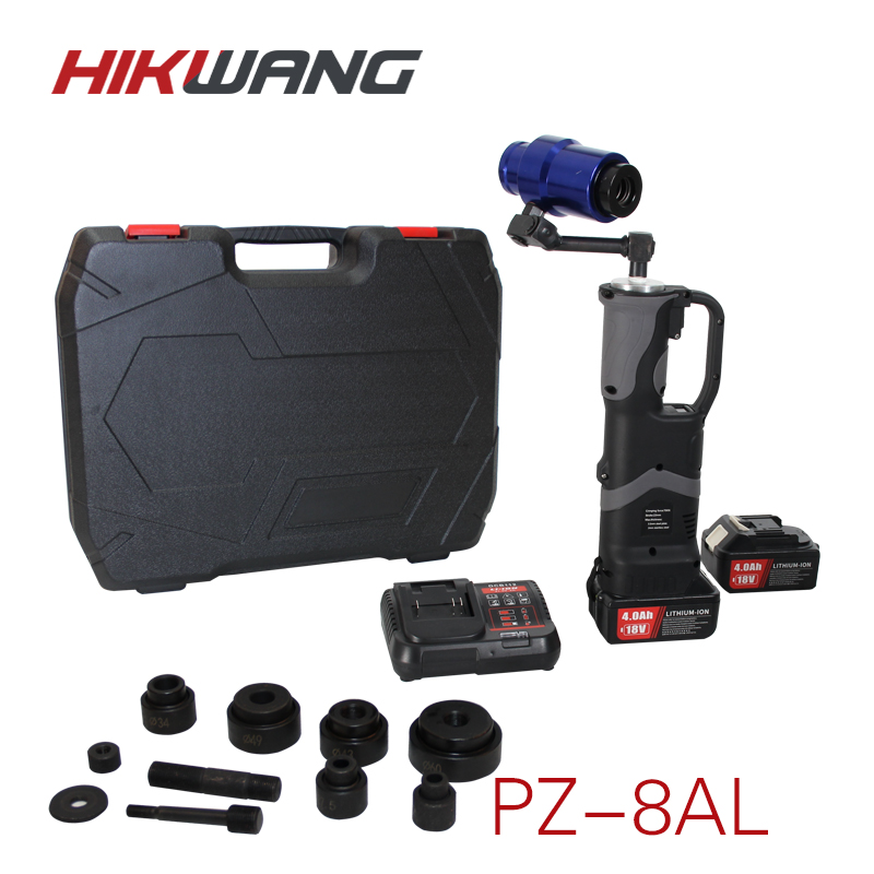 Kit de punzones hidráulicos co - Hydraulic Knockout Punch Set reseña y precio