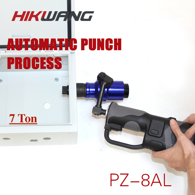 Kit de punzones hidráulicos co - Hydraulic Knockout Punch Set reseña y precio