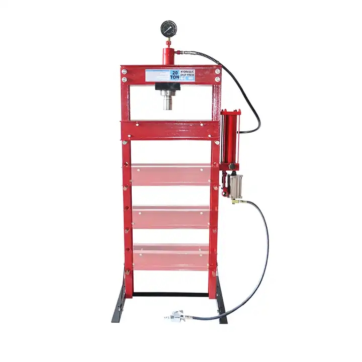Equipo para vehículos de prens - Hydraulic Press 20 Ton Shop Press reseña y precio