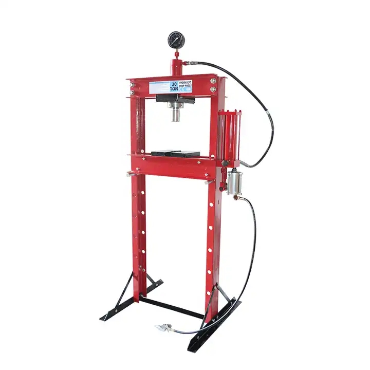 Equipo para vehículos de prens - Hydraulic Press 20 Ton Shop Press reseña y precio