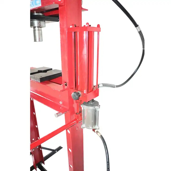 Equipo para vehículos de prens - Hydraulic Press 20 Ton Shop Press reseña y precio