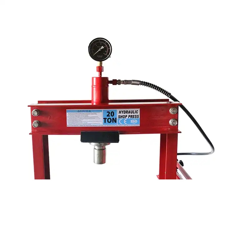 Equipo para vehículos de prens - Hydraulic Press 20 Ton Shop Press reseña y precio