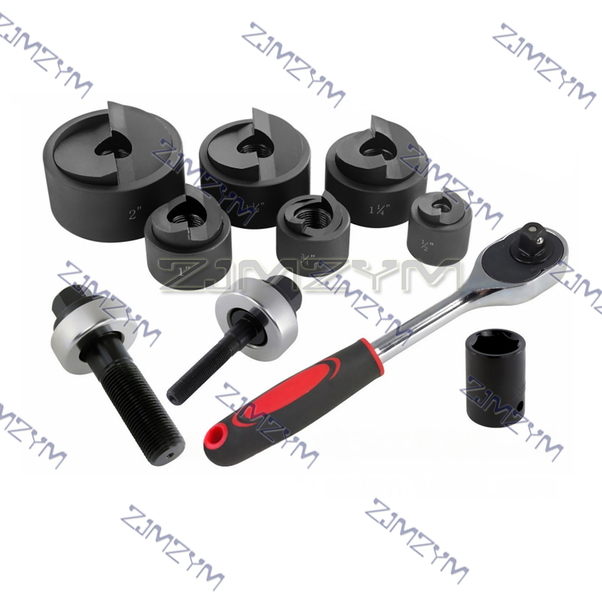 Kit de perforación manual CC-6 - Hydraulic Knockout Punch Set reseña y precio