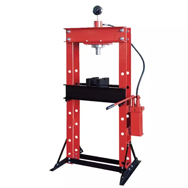 Prensa Hidráulica Manual de 12 - Manual Hydraulic Press 12 Ton reseña y precio