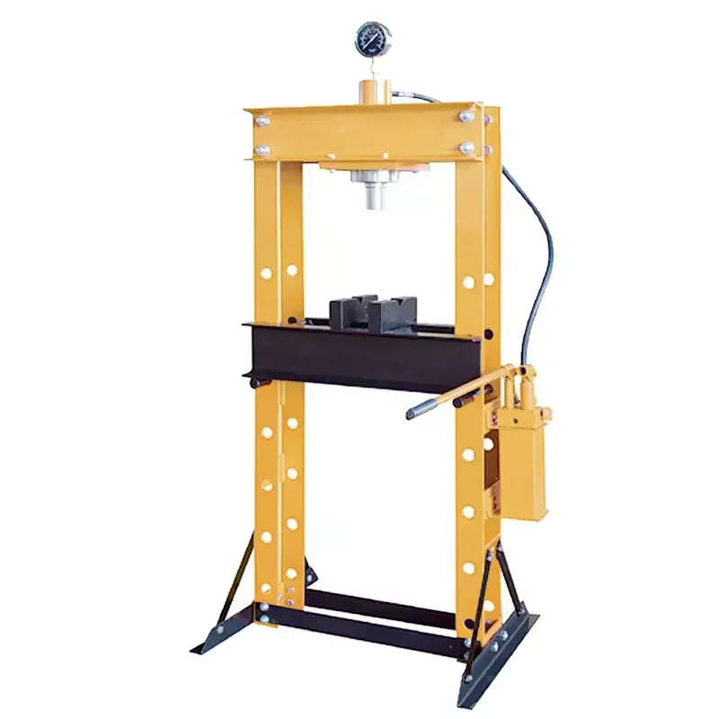 Prensa Hidráulica Manual de 12 - Manual Hydraulic Press 12 Ton reseña y precio