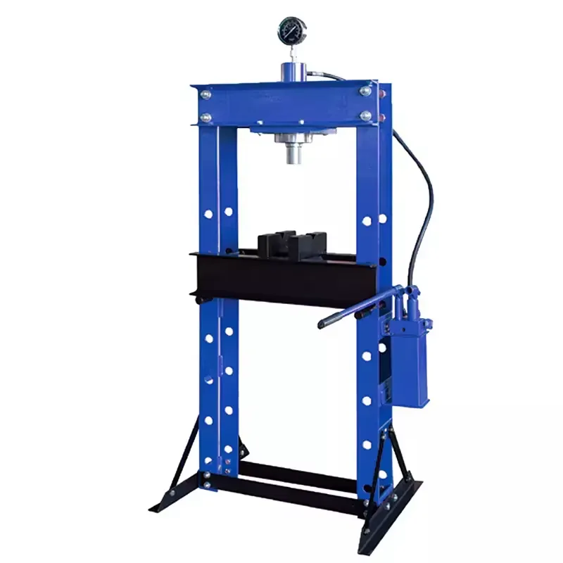 Prensa Hidráulica Manual de 12 - Manual Hydraulic Press 12 Ton reseña y precio