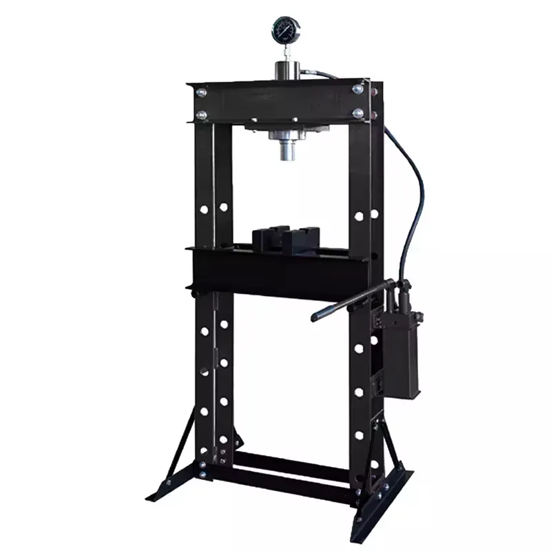 Prensa Hidráulica Manual de 12 - Manual Hydraulic Press 12 Ton reseña y precio
