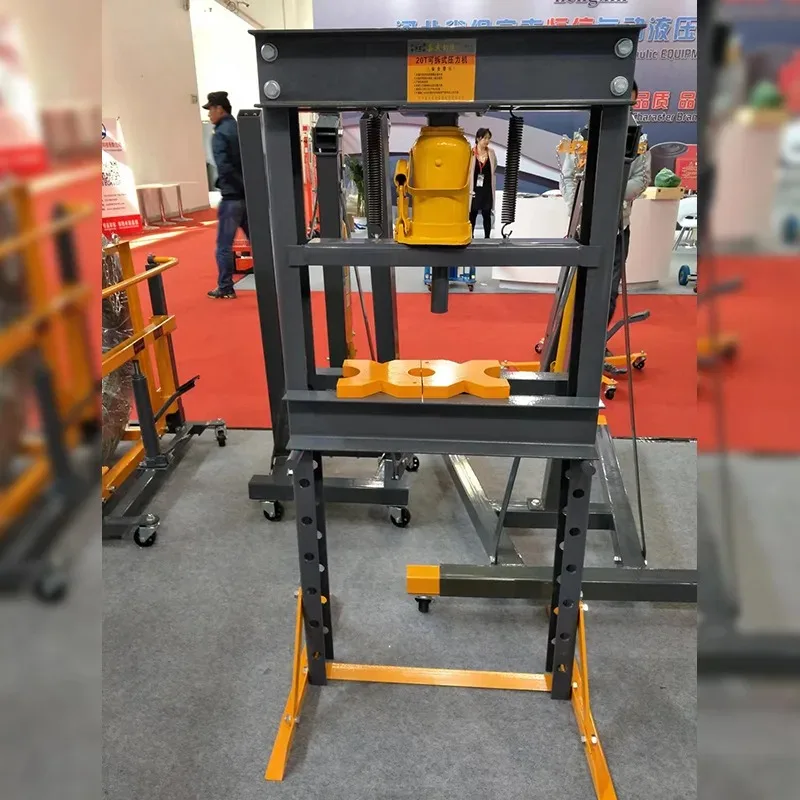 Prensa Hidráulica de Taller de - Hydraulic Press 20 Ton Shop Press reseña y precio