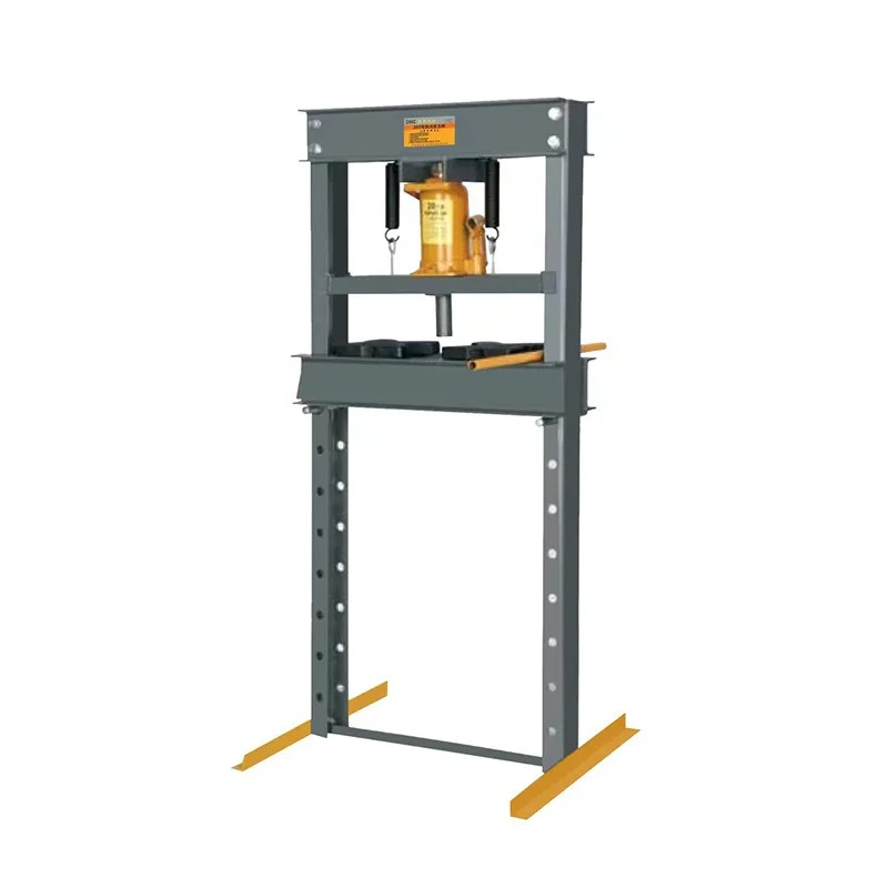 Prensa Hidráulica de Taller de - Hydraulic Press 20 Ton Shop Press reseña y precio
