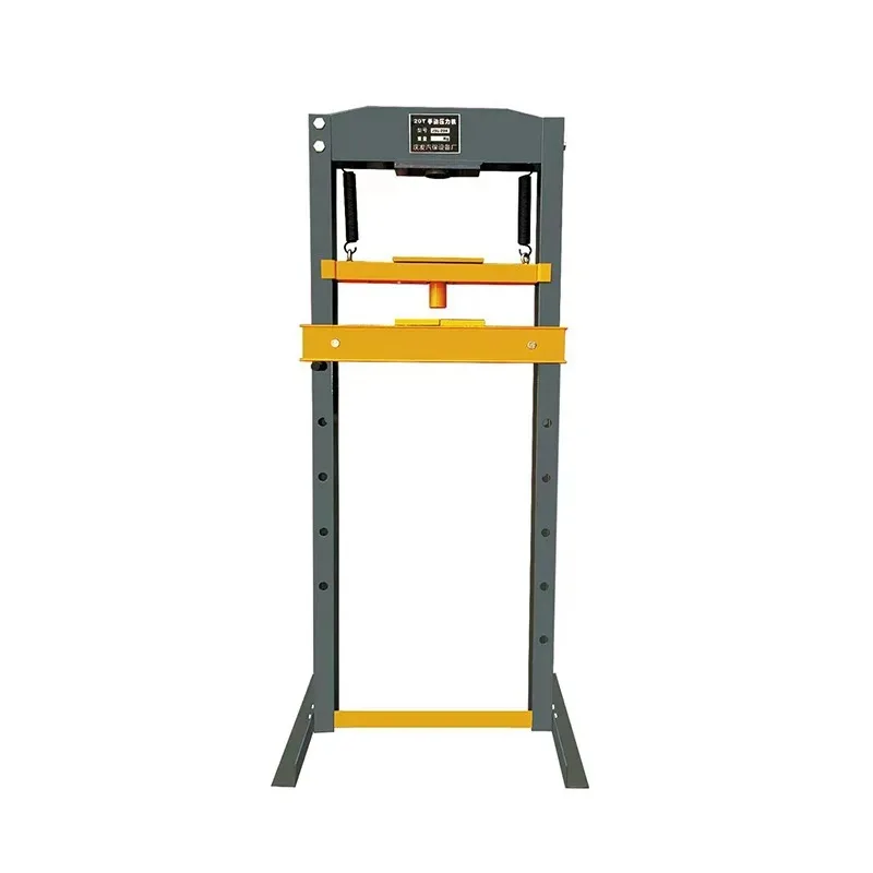 Prensa Hidráulica de Taller de - Hydraulic Press 20 Ton Shop Press reseña y precio