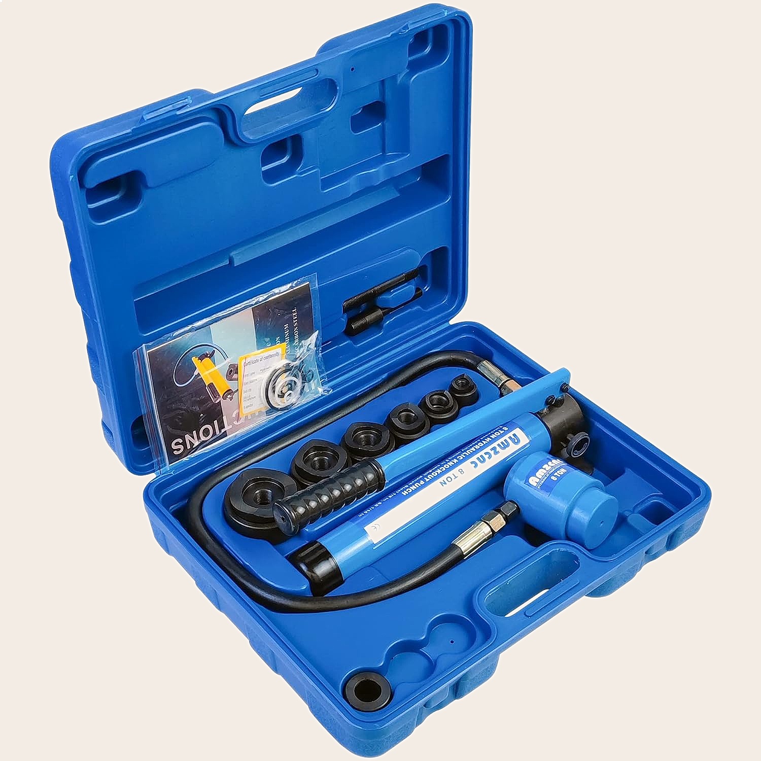Juego de Punzones Hidráulicos  - Hydraulic Knockout Punch Set reseña y precio