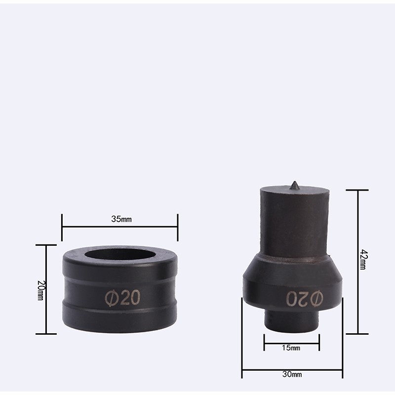 Punzonadora hidráulica de CH-6 - Hydraulic Busbar Punch Machine reseña y precio